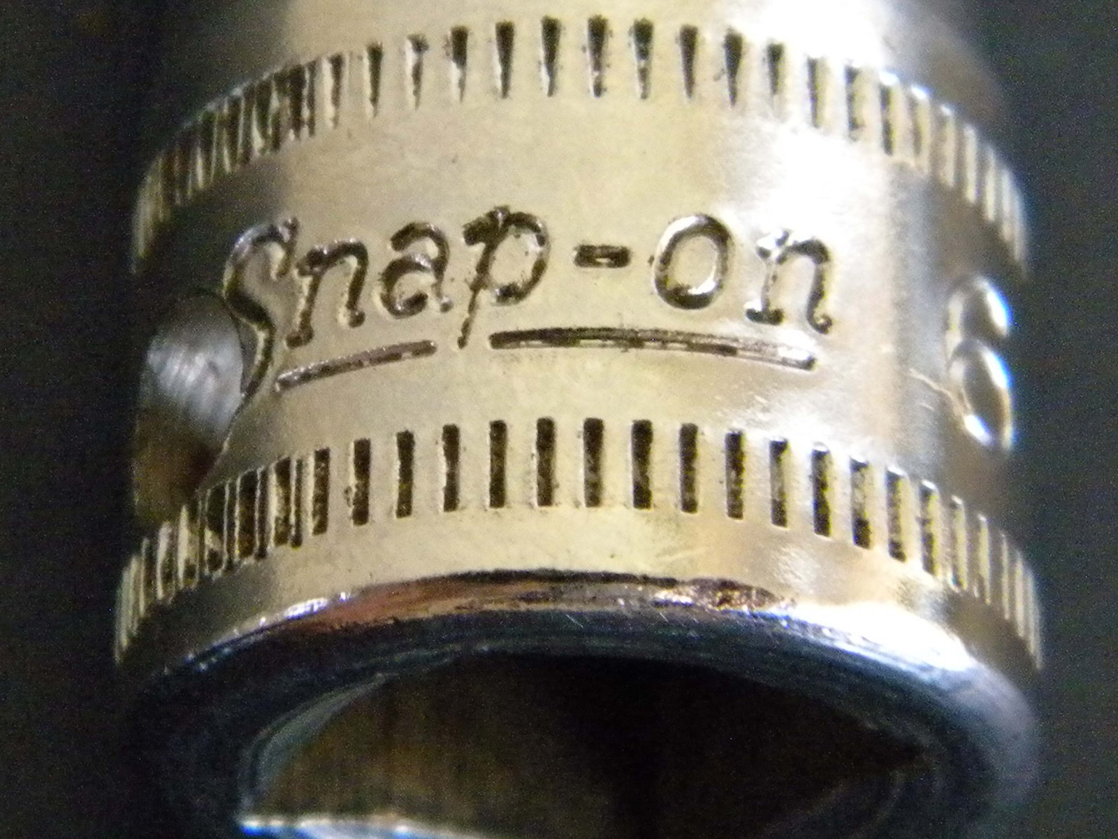 Vintage Snap-on FTSM6A 3/8″ DR 6mm Metric Triple Square Bit Socket, USA