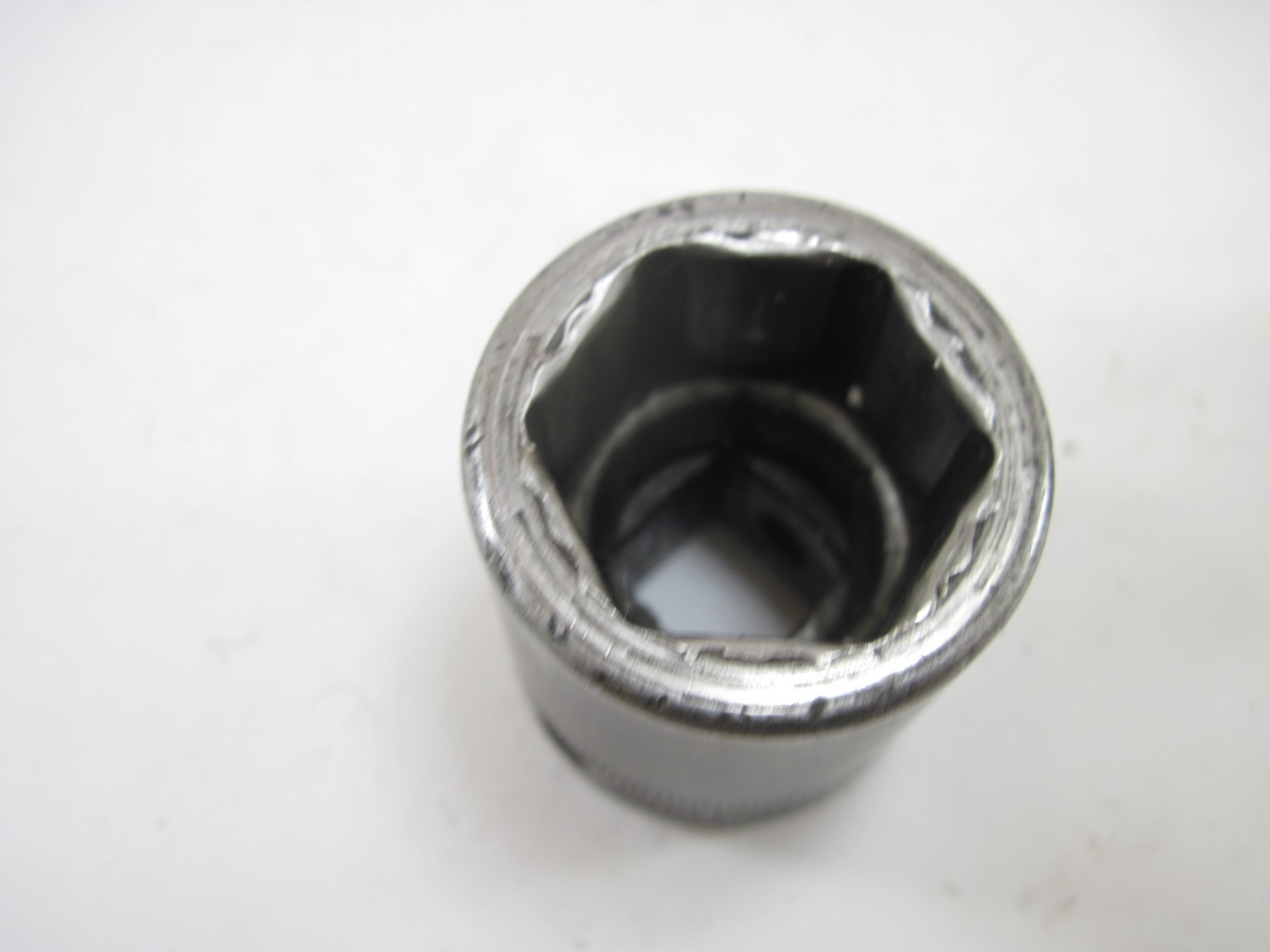 Snap On 1/2″ Drive 22mm Shallow 6pt Impact Socket IMM220 NICE