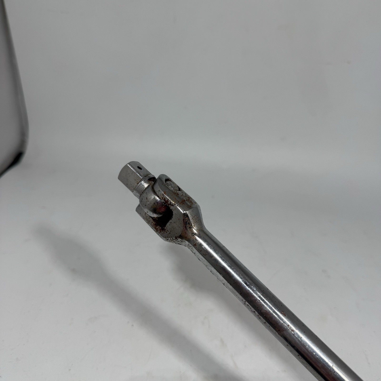 18″ Snap On 1/2″ Drive Flex Head Standard Handle Breaker Bar | SN18A | USA