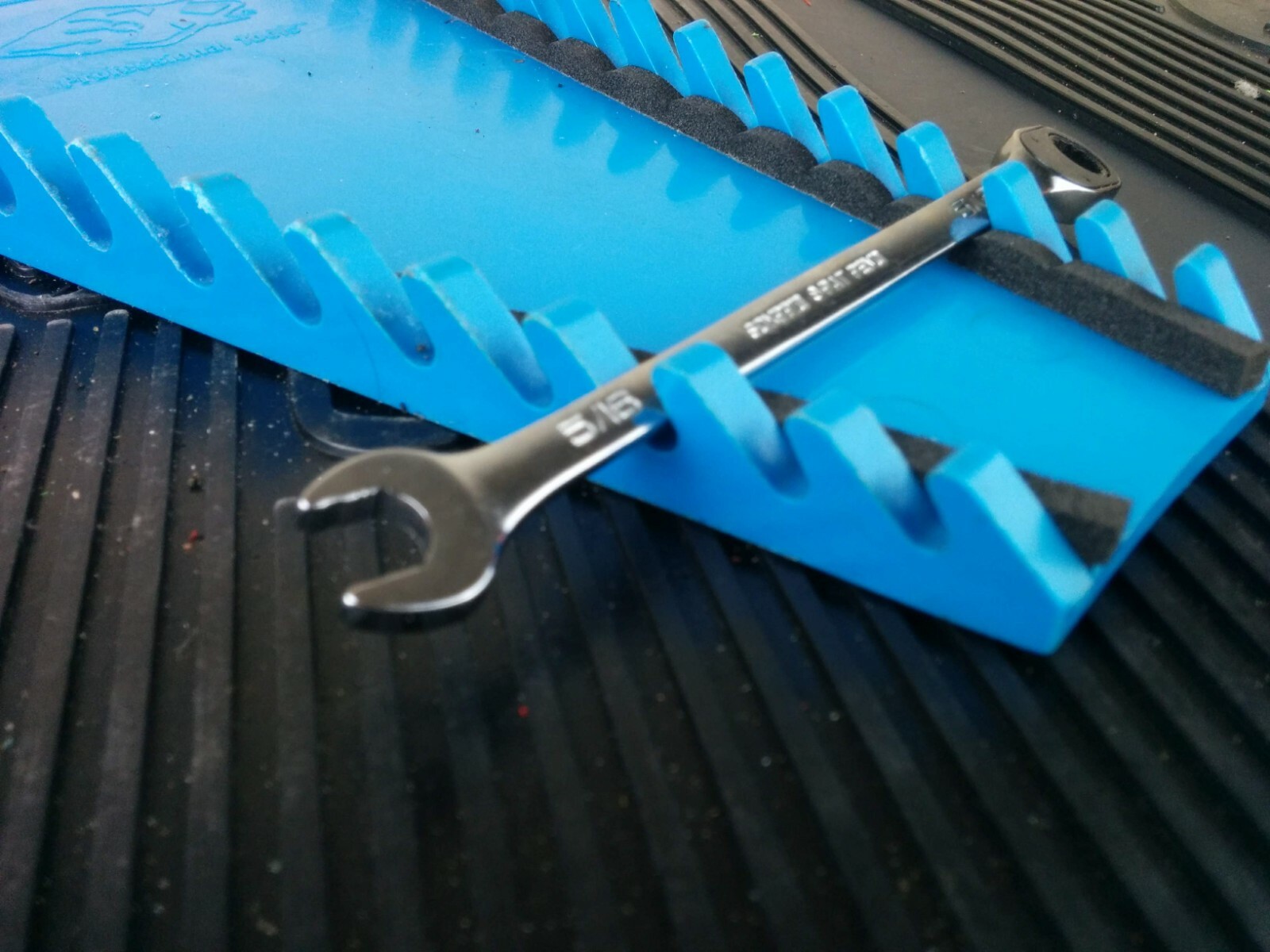 #aj581 NEW! Snap-on USA 5/16″ SAE Flank Drive Plus Ratcheting Wrench SOXRR10