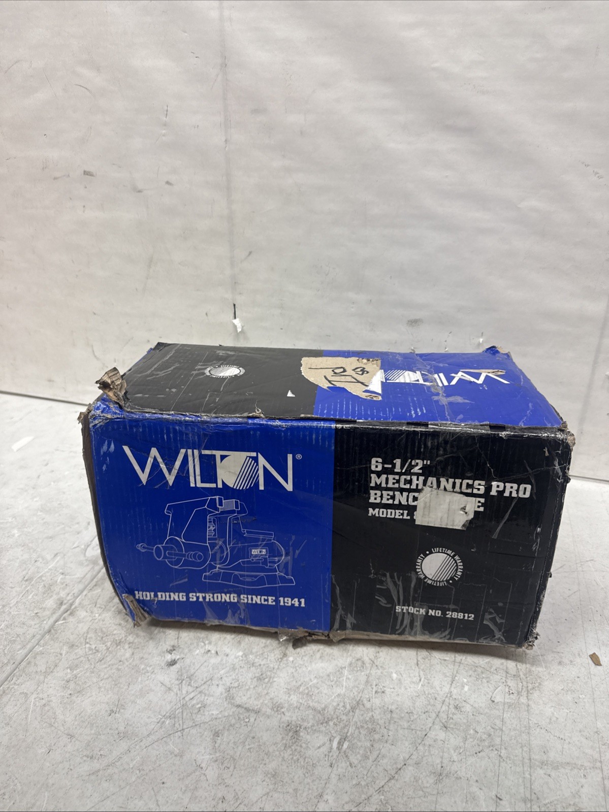 Wilton 28812 6-1/2″ Mechanics Pro Vise
