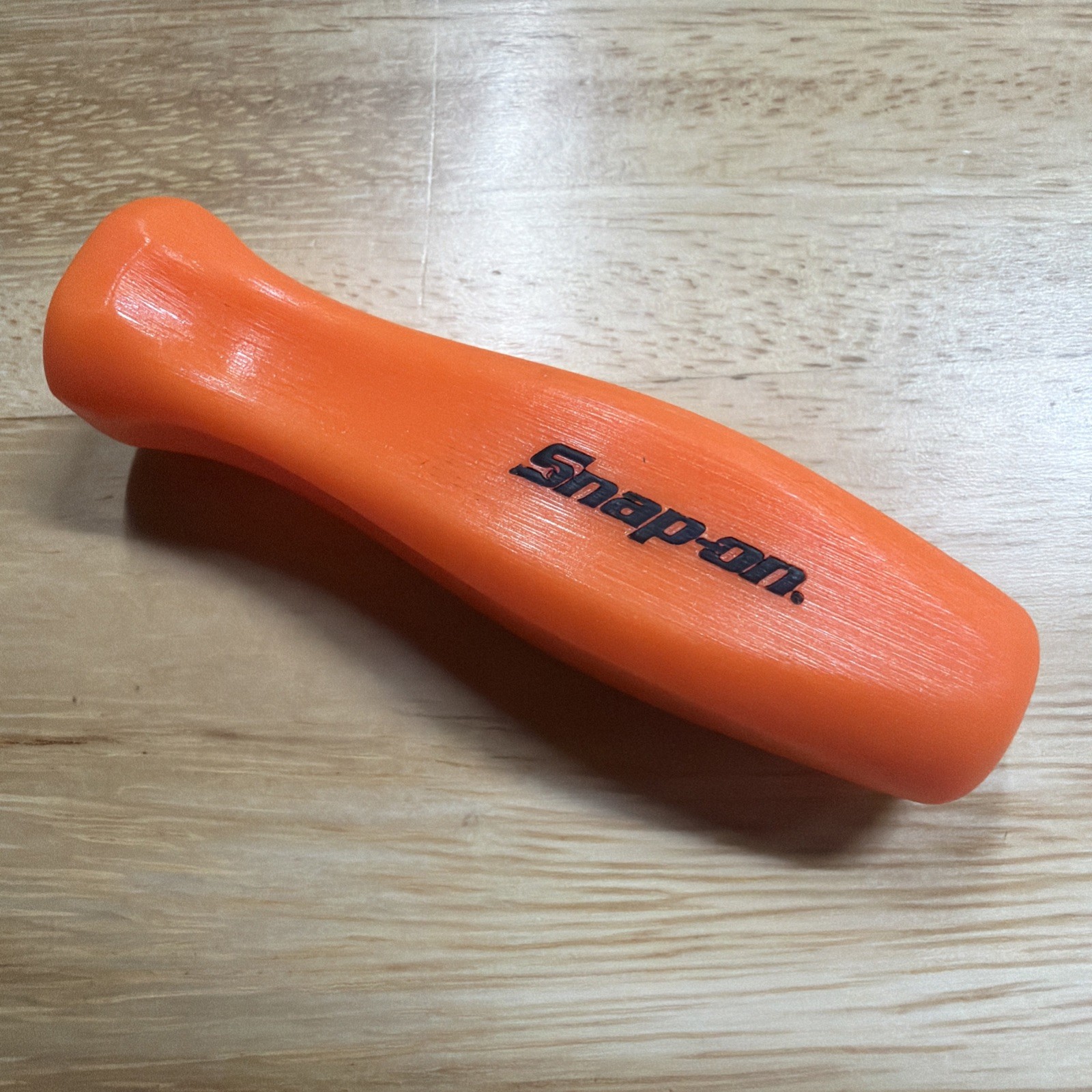 NEW Snap-on Tools 1/4″ Replacement NEON ORANGE Hard Grip Ratchet Handle THLD72
