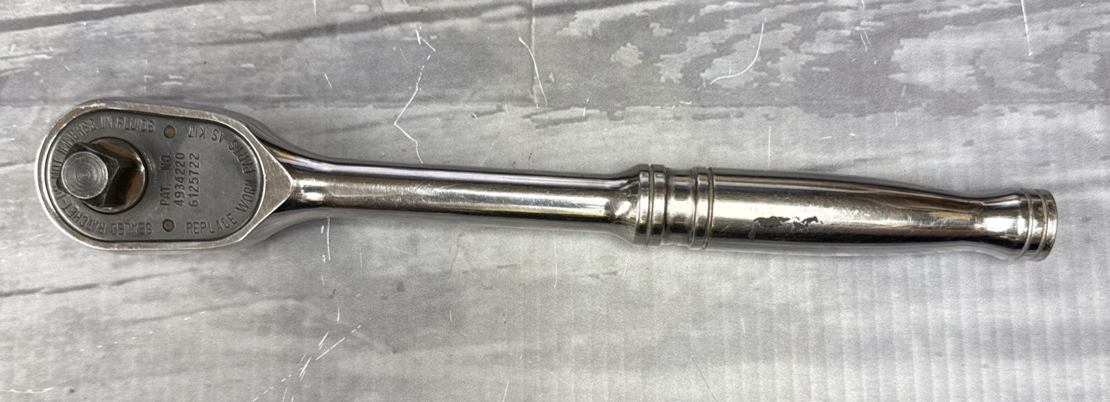 Snap-on 1/2″ Drive Chrome Ratchet S936 10.25″ Overall Length