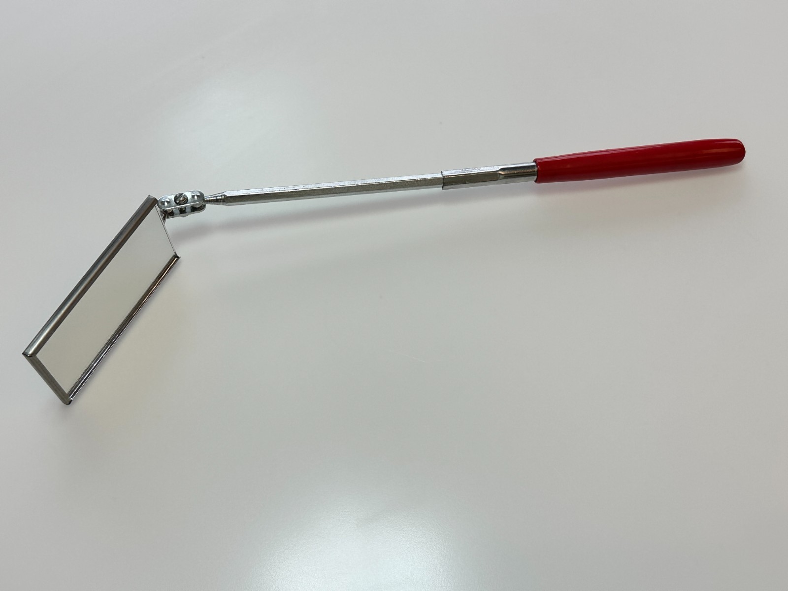 NEW Proto Tools USA 2373 Telescopic Rectangular Inspection Mirror, Red Grip