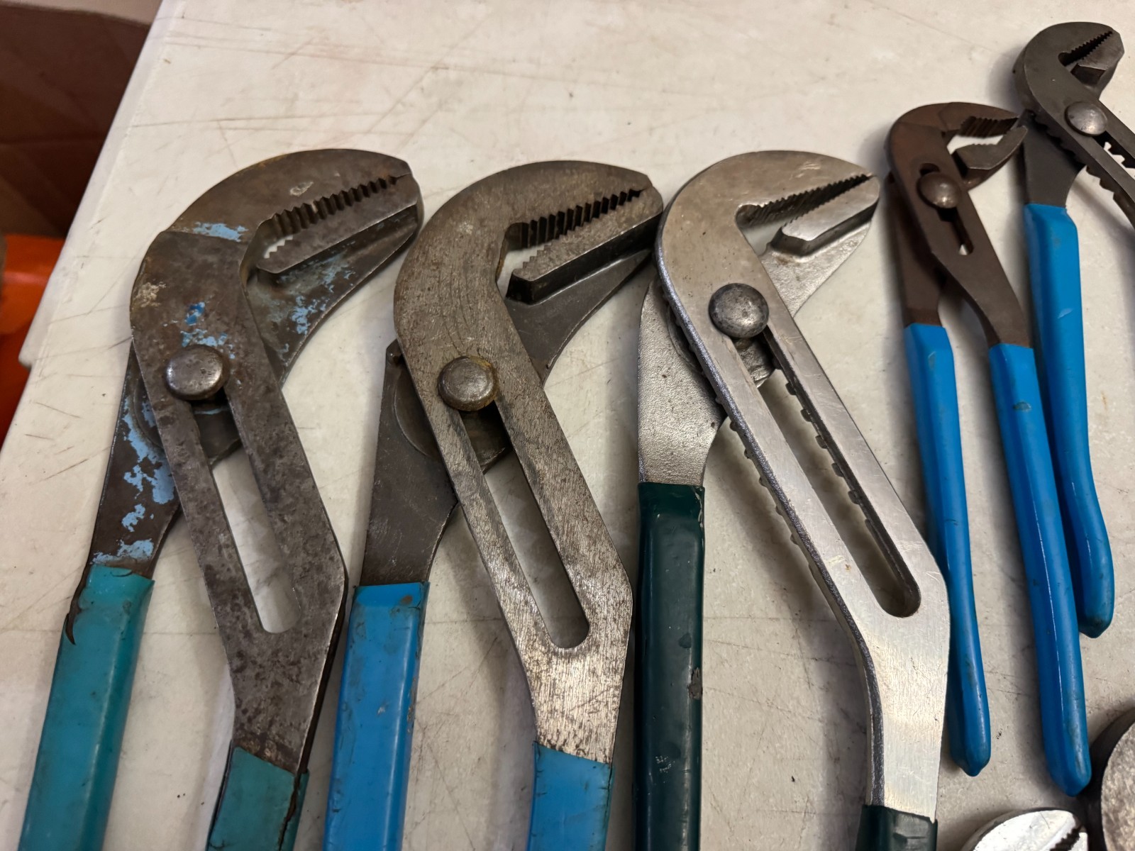CHAN NEL LOCK 460 440 430 Mixed 11 Pc Pliers Bundle