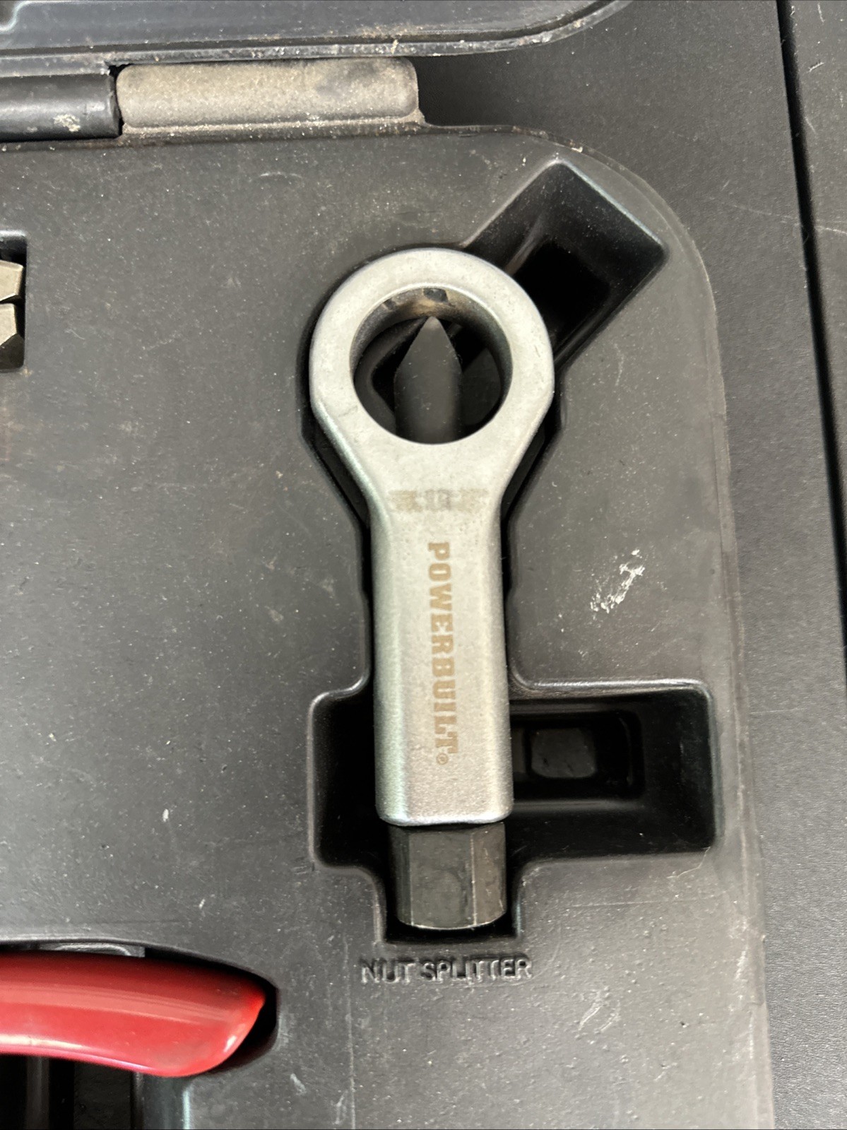 Powerbuilt 4 Piece Exhaust Service Set 648612 Not Complete