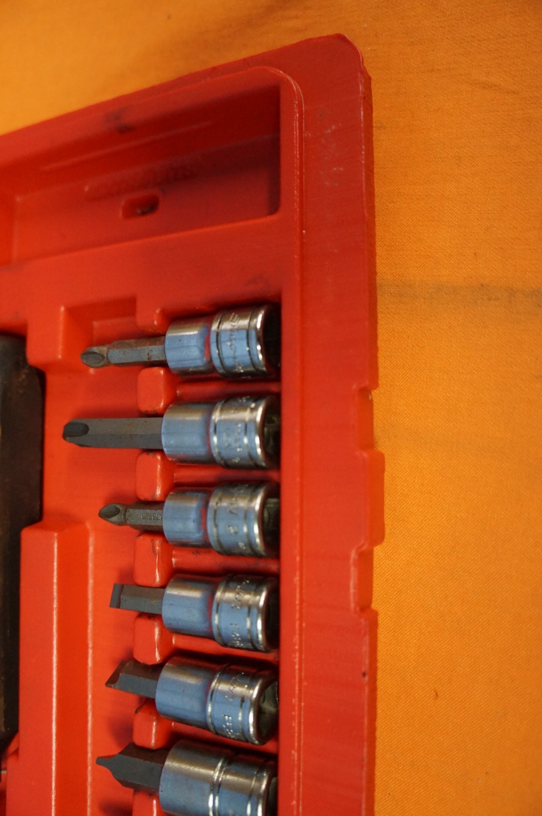 Snap On PB108A 3/8″ Drive Impact Driver Set W/Case