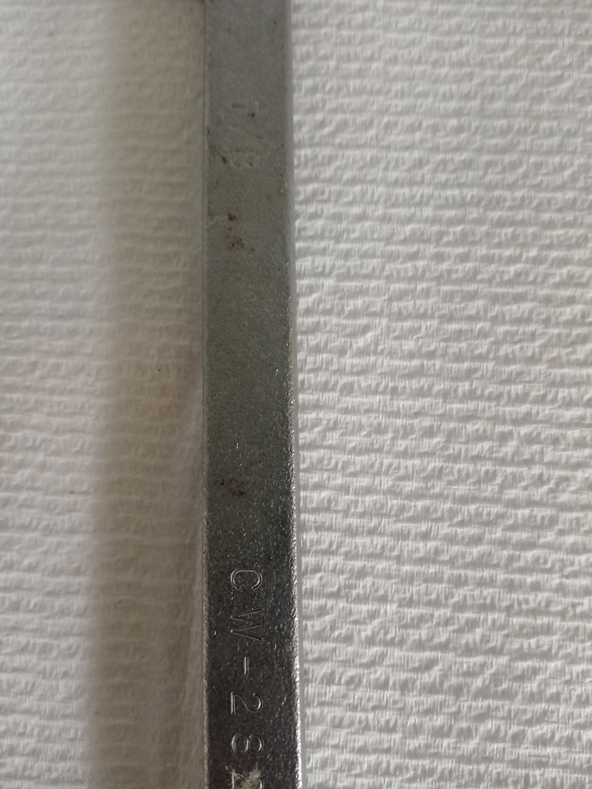 Vintage Cornwell Tools USA CW-2828 7/8 Combination Wrench 12 Inches