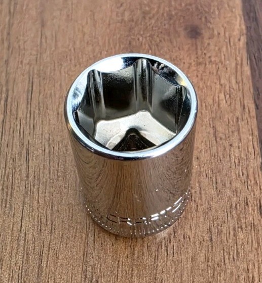 Craftsman 13mm Socket 6 Point 1/4″ Drive Z-AG 43514