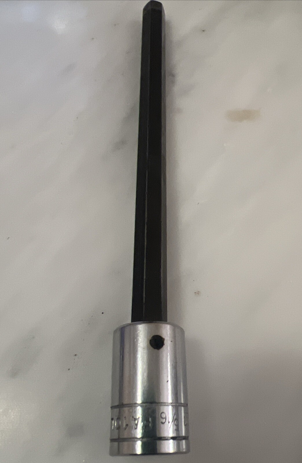 Snap-on FA10L 3/8” Drive SAE 5/16” Extra Long Hex Socket Driver