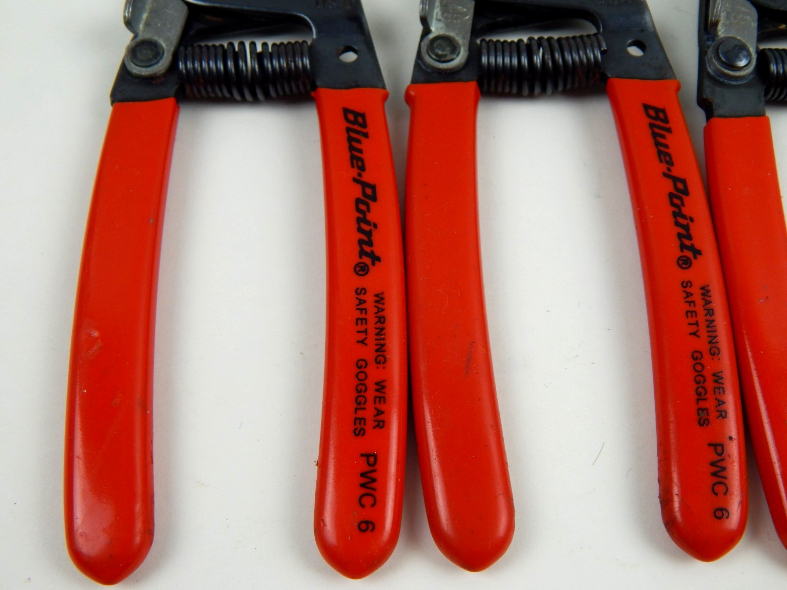 Blue-point by Snap-on Tools 6″ Wire Stripper Cutters PWC6 USA – 4 Available