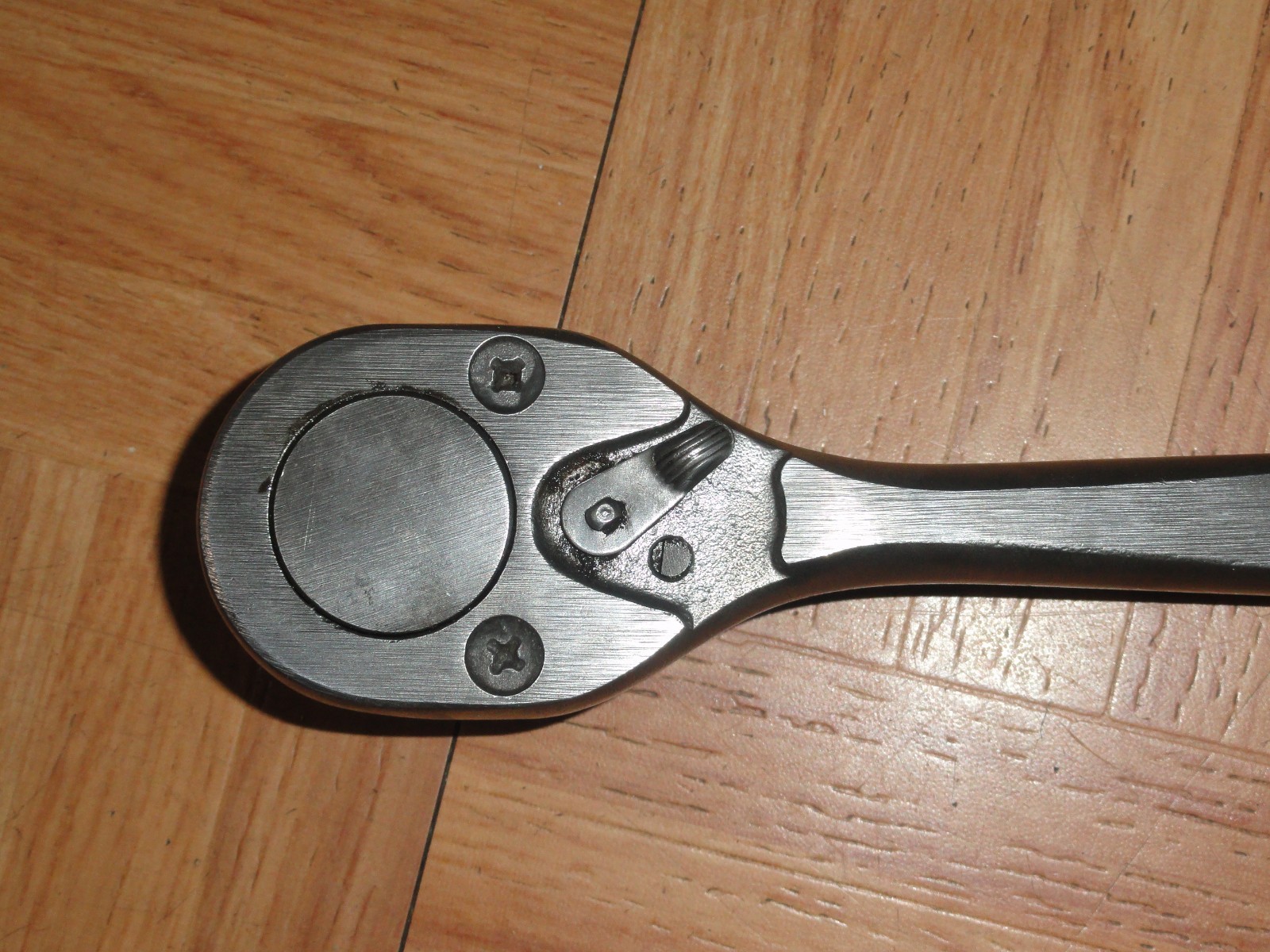 Vintage Plomb 5449 Pebbled Finish 1/2-Drive Ratchet