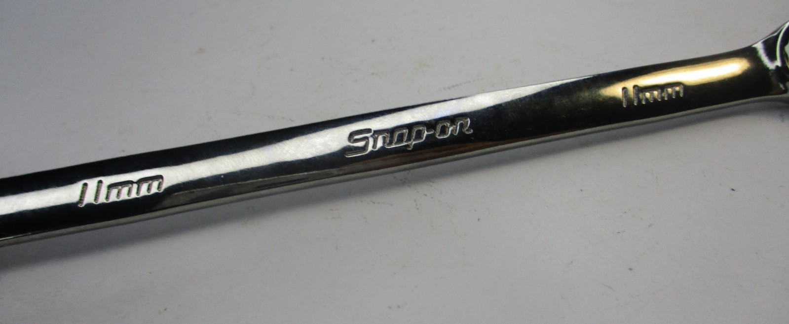 Snap on OEXM110B Metric 11mm 12pt Flank Drive Combination Wrench USA New