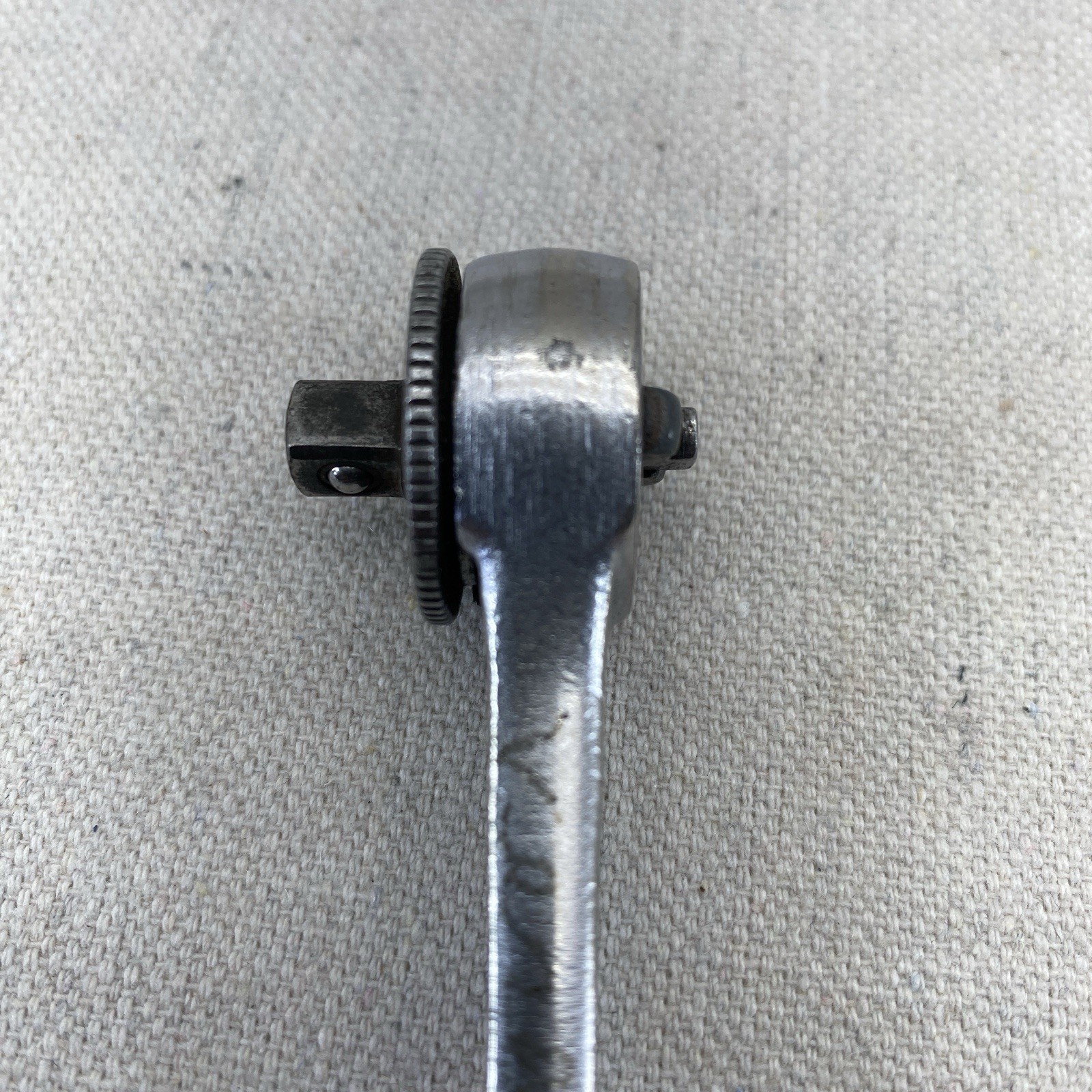 Vintage Craftsman 1/4” Drive Ratchet Thumb Wheel Fine Tooth Quick Release 43178