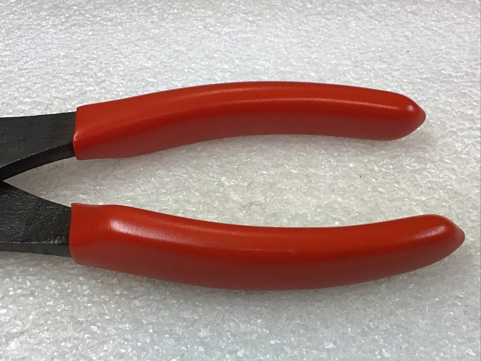 Snap On#46CP – 6-1/2”,Long, Red Soft Griped, Slip Joint Pliers/Cutters-USA-NICE-