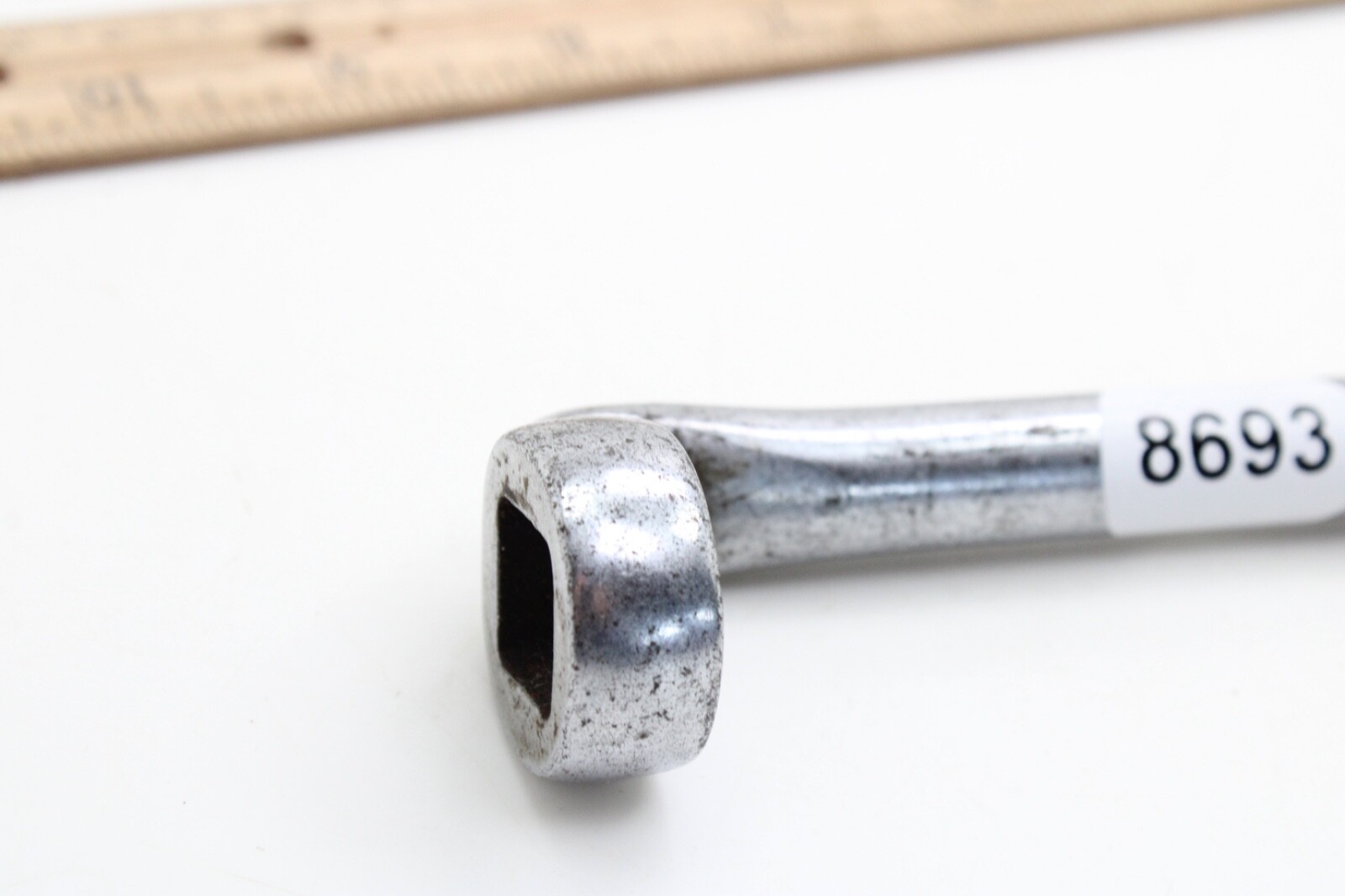 Snap-on S8164A 5/8″ 12 Point SAE Chrome Starter Head Bolt Obstruction Wrench USA