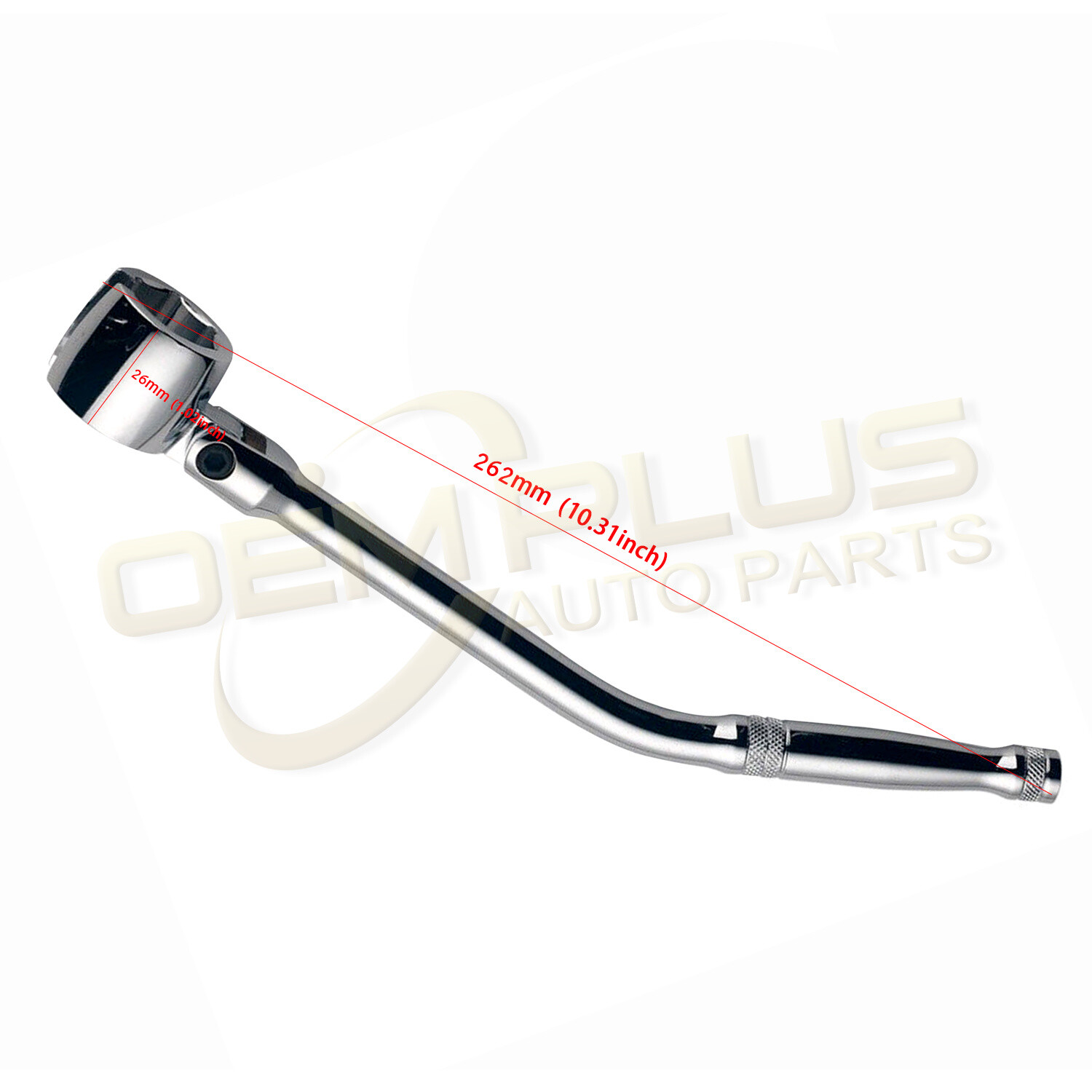 O2 Oxygen Sensor Wrench Flexi-head 7/8″ Auto Repair 22mm Hex 6pt Installer Tool