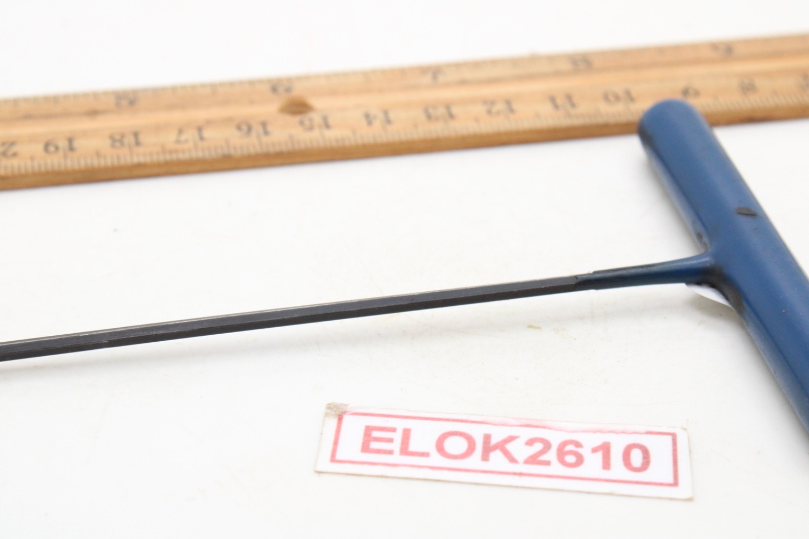 Chesco 85406 3/32″ 6 Point Blue Rubber Handle Hex Allen Key T Handle USA