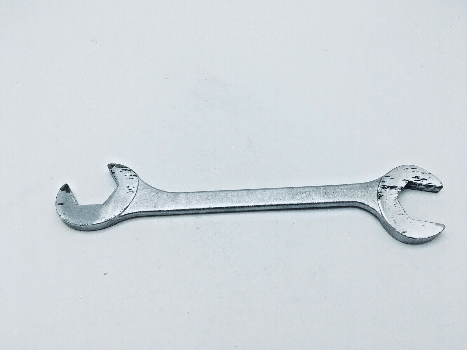 Martin Sprocket 3720 1″ Hex 60° Angled Head Chrome Double Open End Wrench USA
