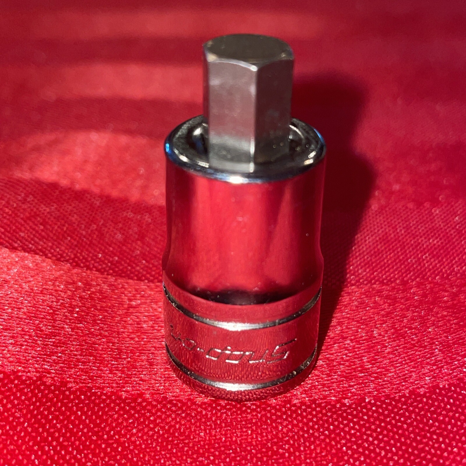 NEW Snap-on Tools 3/8″ Drive SAE 5/16″ Stubby Hex Socket Driver FAXS10E