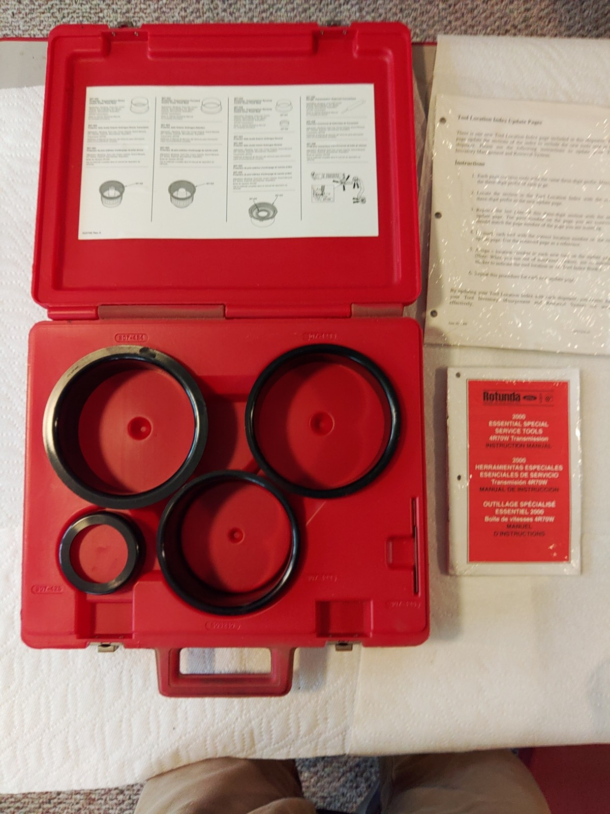 Ford Rotunda TKit-2000R-FLM Essential Service Tools Set