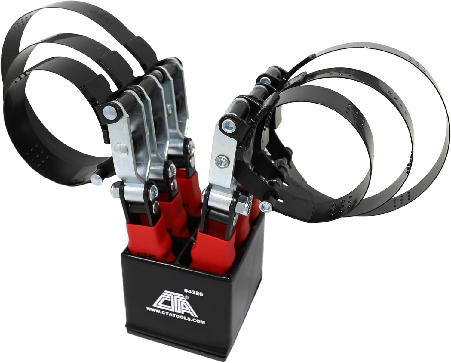 4326 6pc. Oil Filter Wrench Kit w/Stand