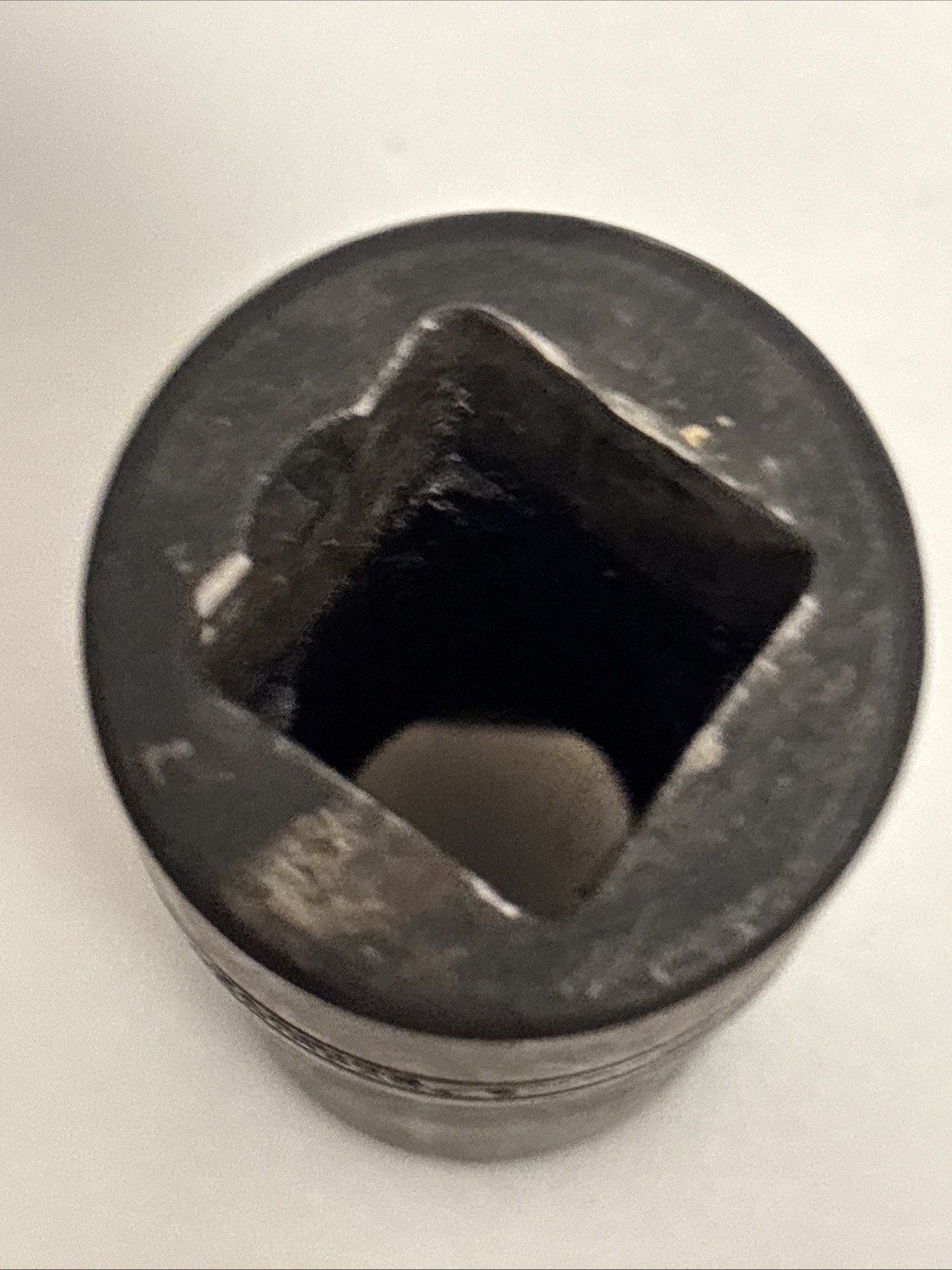 Snap On Tools 3/8” Black Industrial Hand Socket Non-Impact USA GLS282 LS-282 6pt