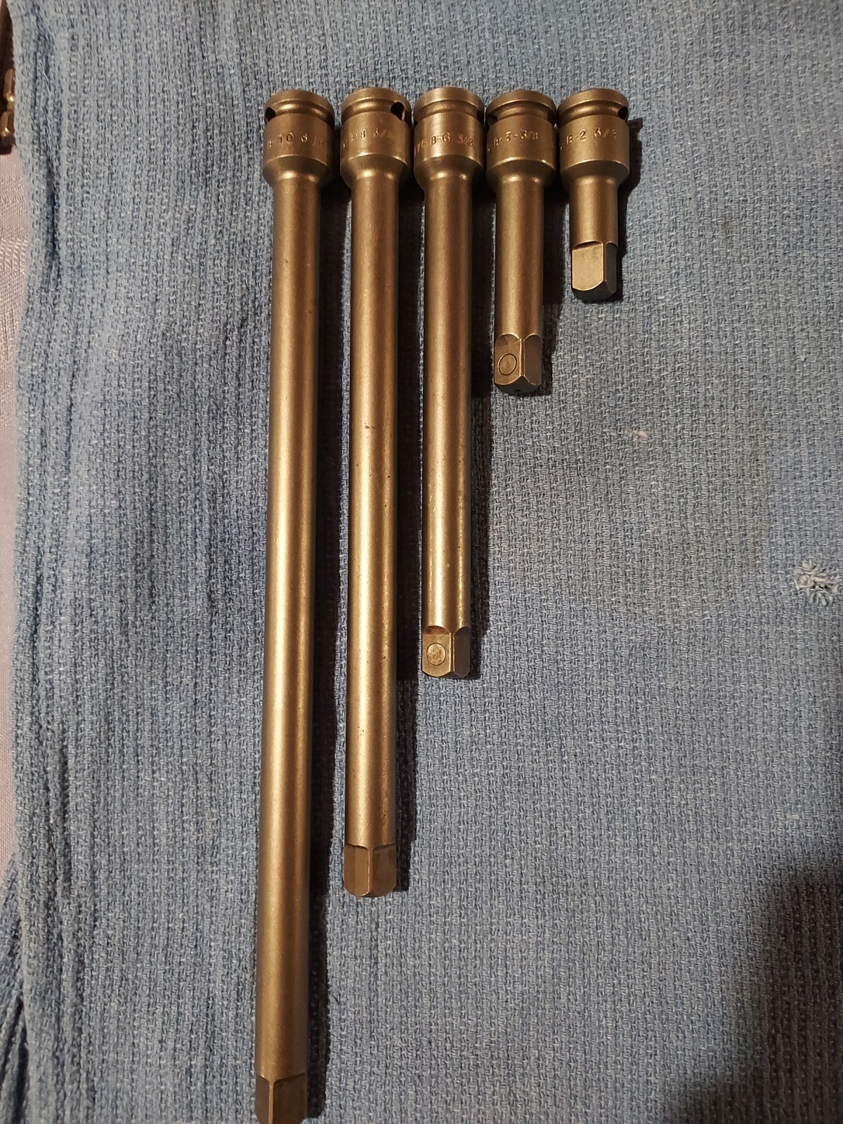 Socket Set Extensions By Apex, USA, New, Original, 3/8″ Drive, 5pc.set