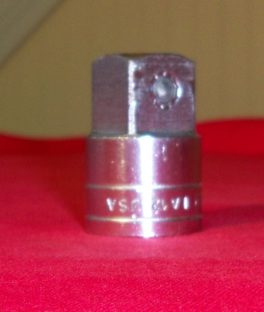 Snap On LA12 1/2″ Female to 3/4″ Male Drive Socket Adapter Reducer Lock Button