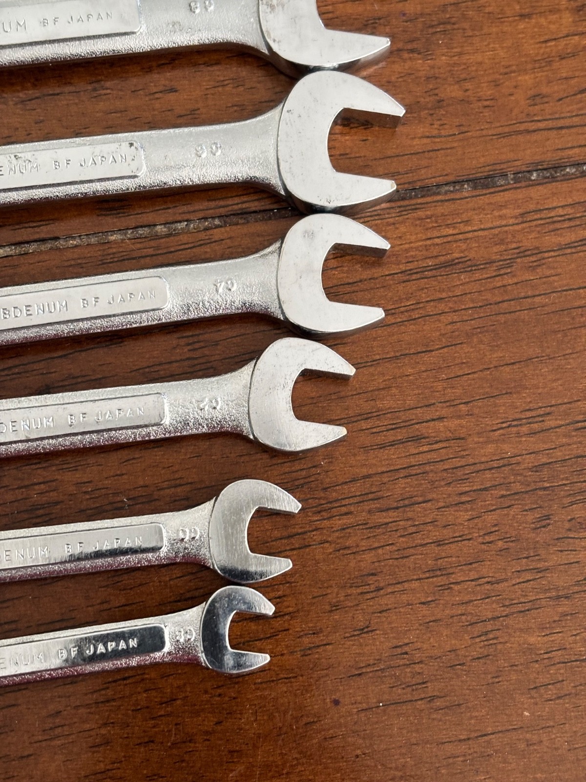Craftsman Chrome Molybdenum Combination Wrench Lot – 12 Pieces