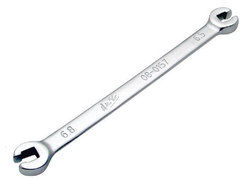 Motion Pro Spoke Wrench 6.5mm 6.8mm Tool NEW Silver 08-0157