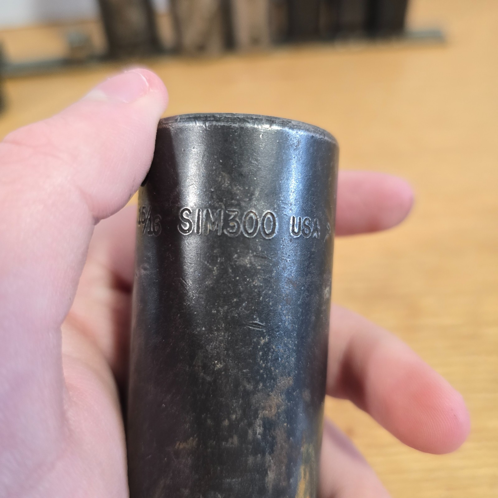 Snap-on SIM160 – SIM340 9 Piece 1/2” Dr. 6 Point Deep Impact Socket Set / USA P2