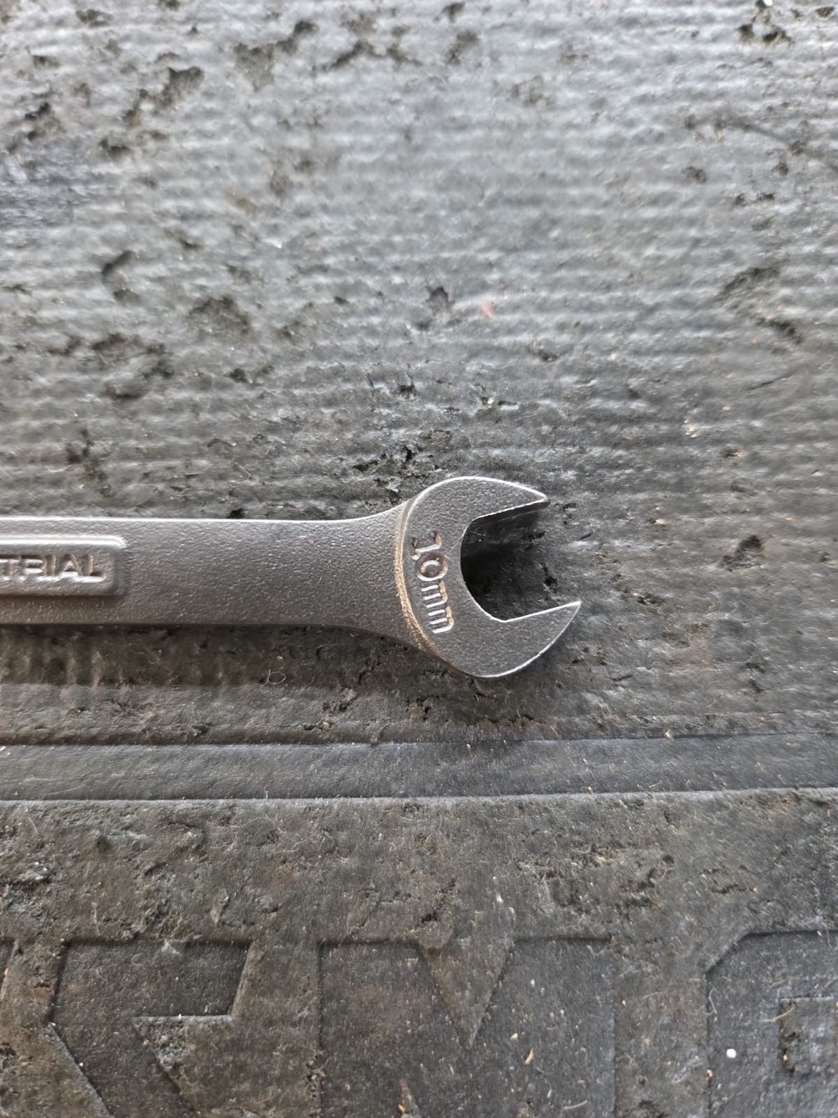 Craftsman Industrial 10mm 23714 Black Oxide Combination Wrench Usa