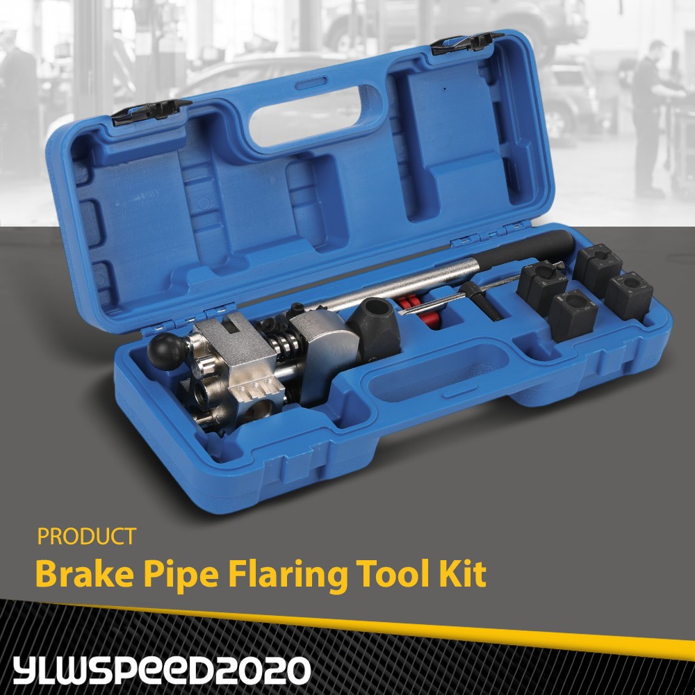 Brake Pipe Flaring Tool Kit Tube Brake Line Flaring Tool Kit