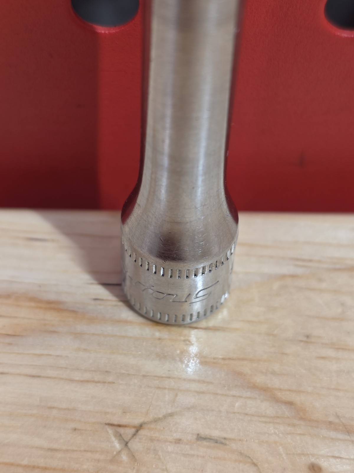 Snap-on Tools STMM5.5 5.5mm 1/4″ Drive Metric 6-Point Deep Chrome Socket USA