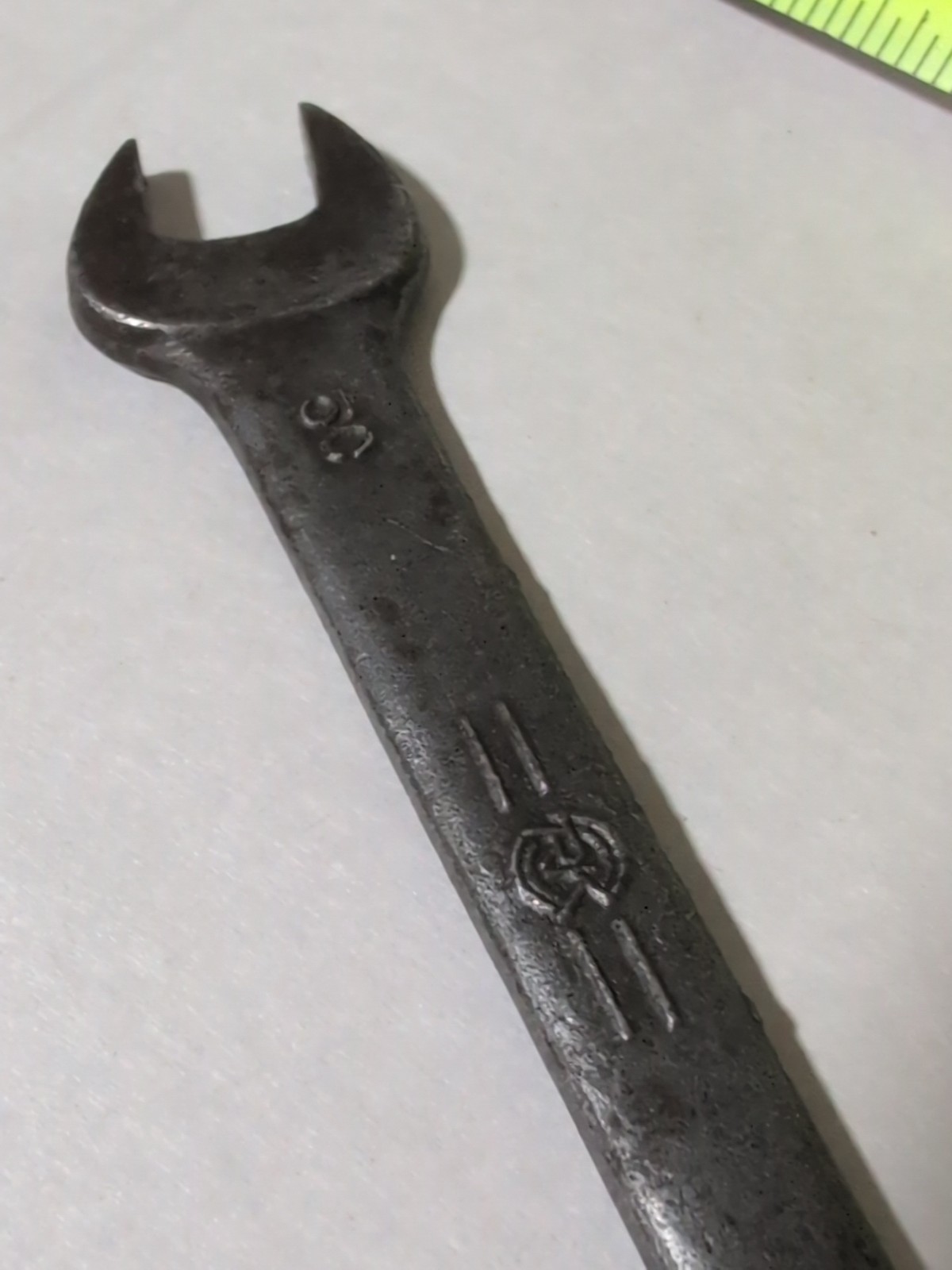 Honda Motors RK 8mm X 12mm Double Open End Motorcycle Wrench Vintage