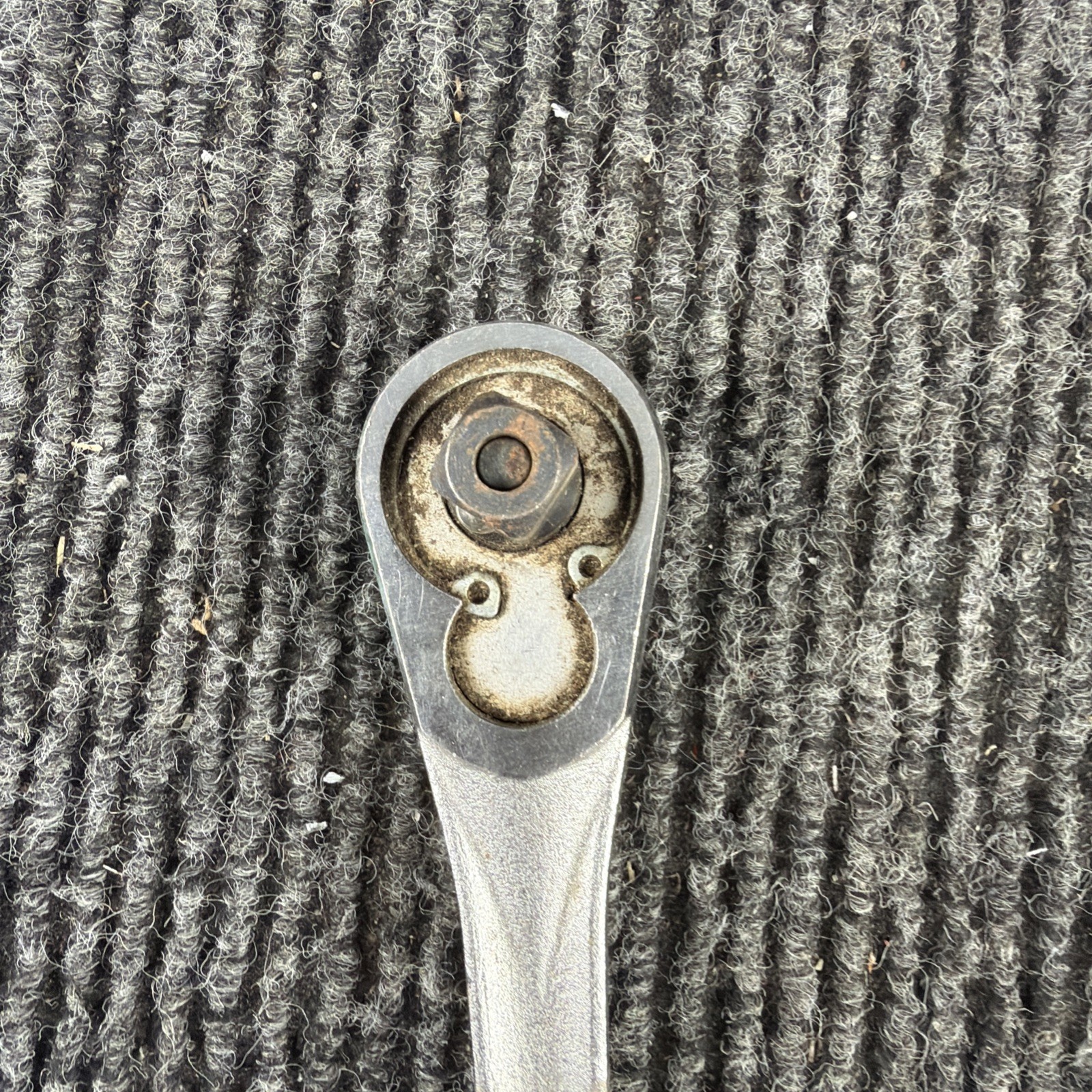 Vintage Craftsman 1/2″ Drive Ratchet 44809 Made in USA
