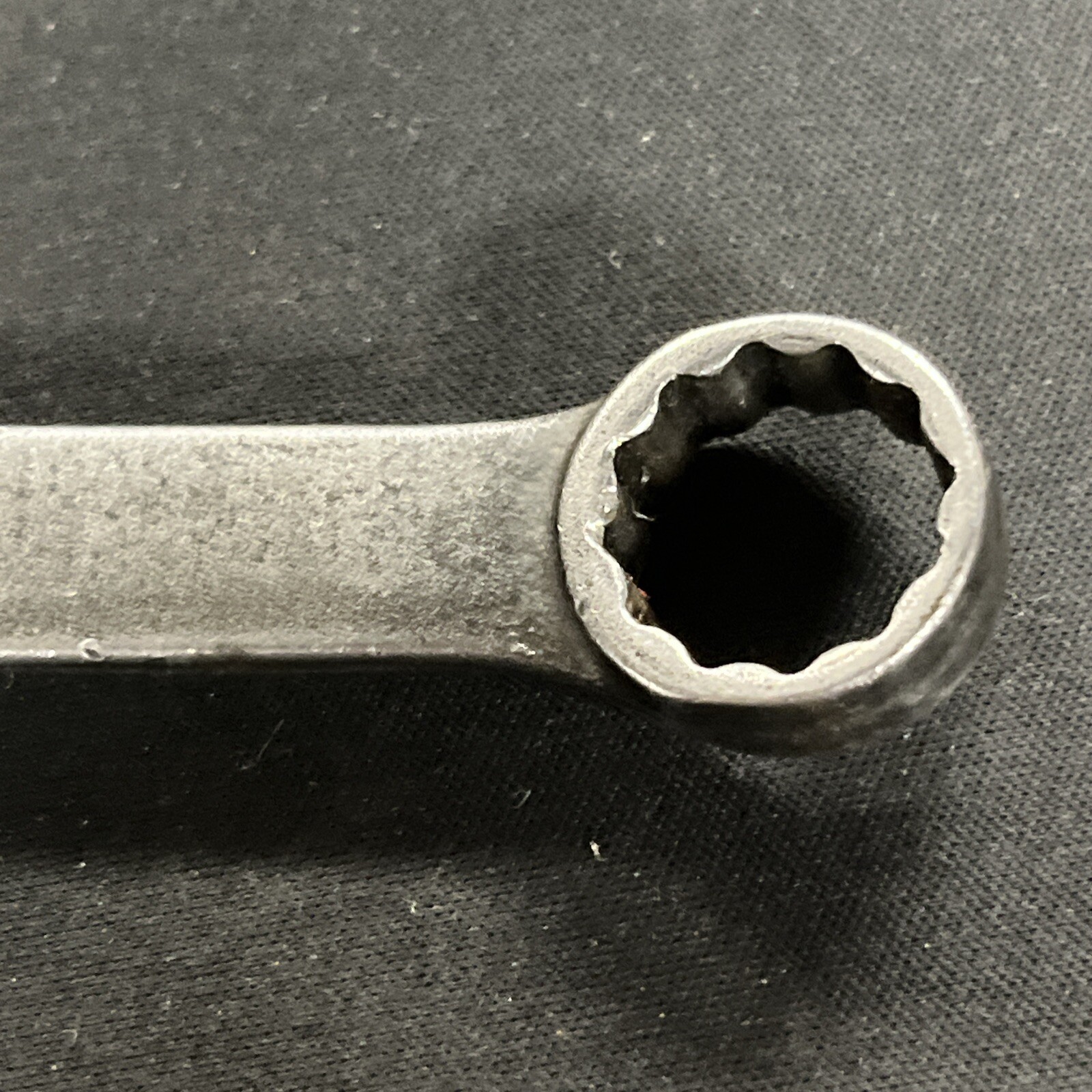 Vintage Snap-on GOEX180 9/16″ Black Industrial Finish Combination Wrench USA