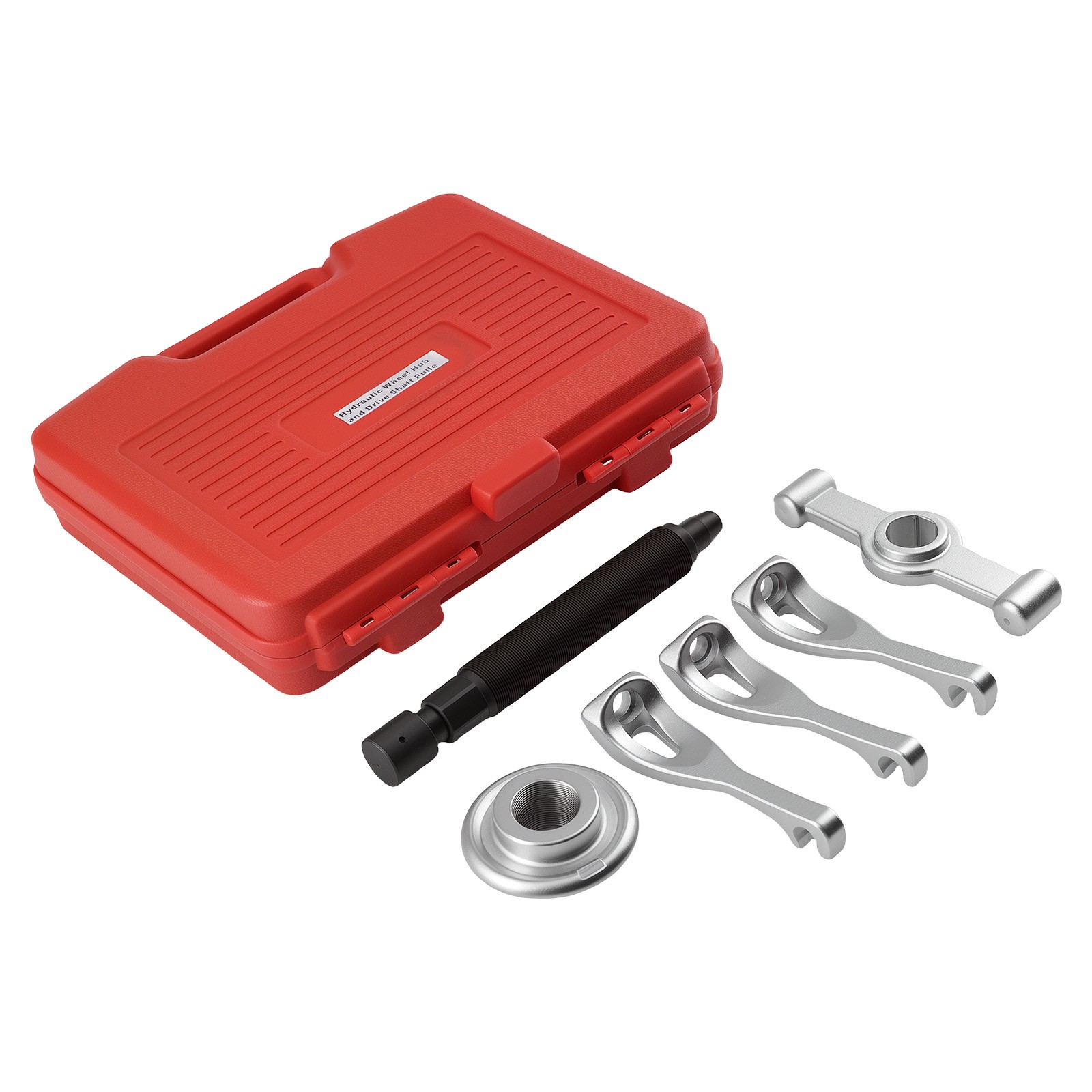 Hub Puller Tool Kit Steel for Wheel Hub Removal 7.5inch Maximum Bolt Circle