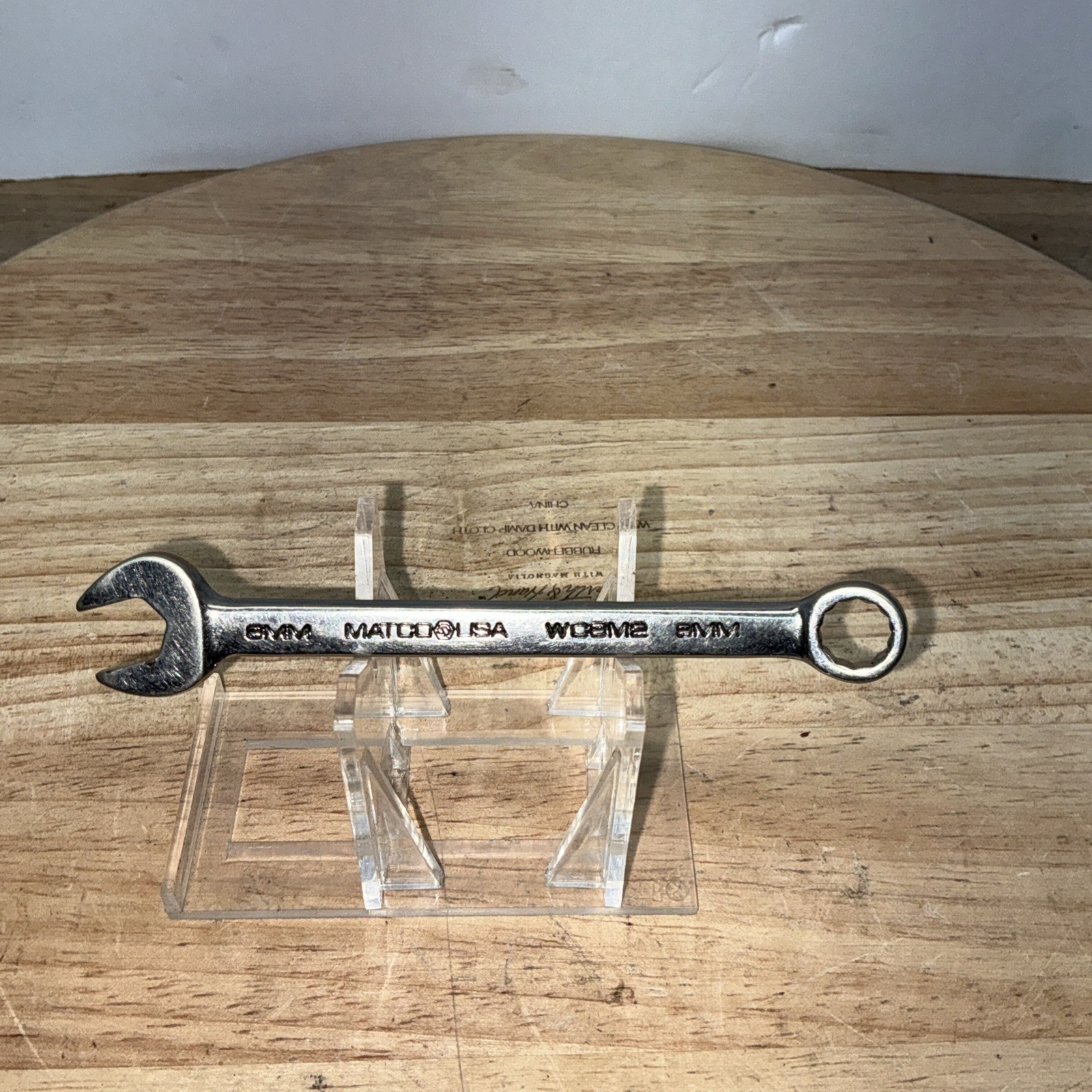 Matco tools 8mm metric 12 point Combination Wrench USA WC8M2 Nice!(Q)