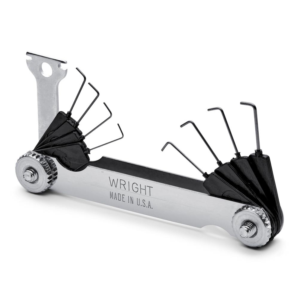 Wright Tool 9531 Feeler Gauges New Style Spark Plug Wire Gauge