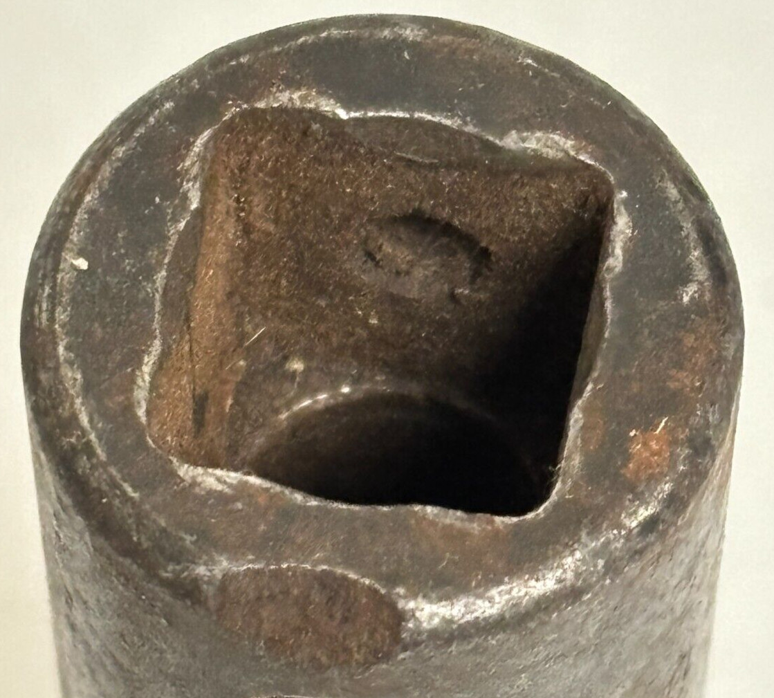 Snap-On – SIM160 1/2″ Drive 1/2″ 6PT Deep Impact Socket – Made in USA