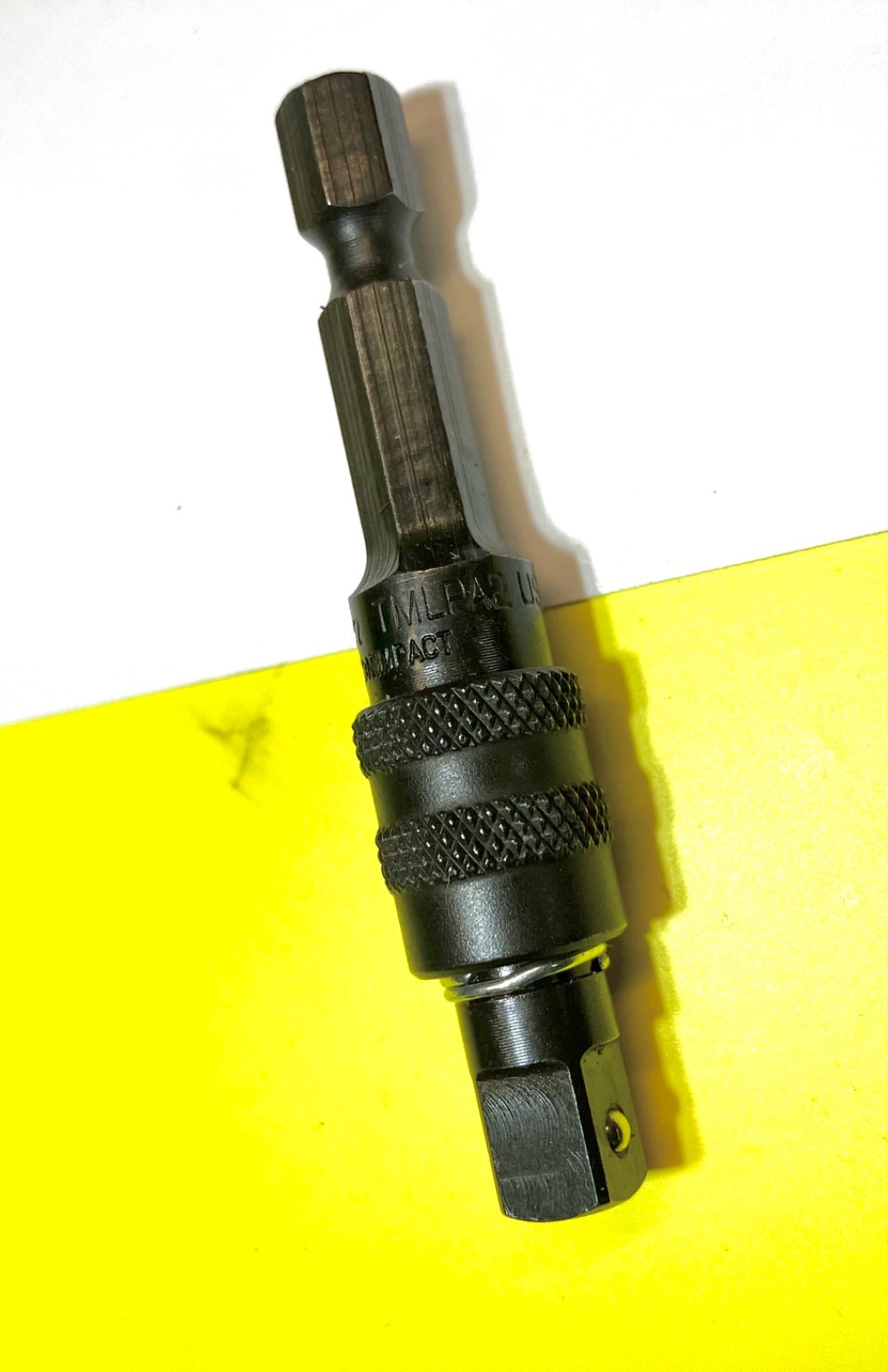 Snap-On Tools USA BRAND NEW 2in. Locking 1/4″ Hex to 1/4″ Square Driver TMLPA2