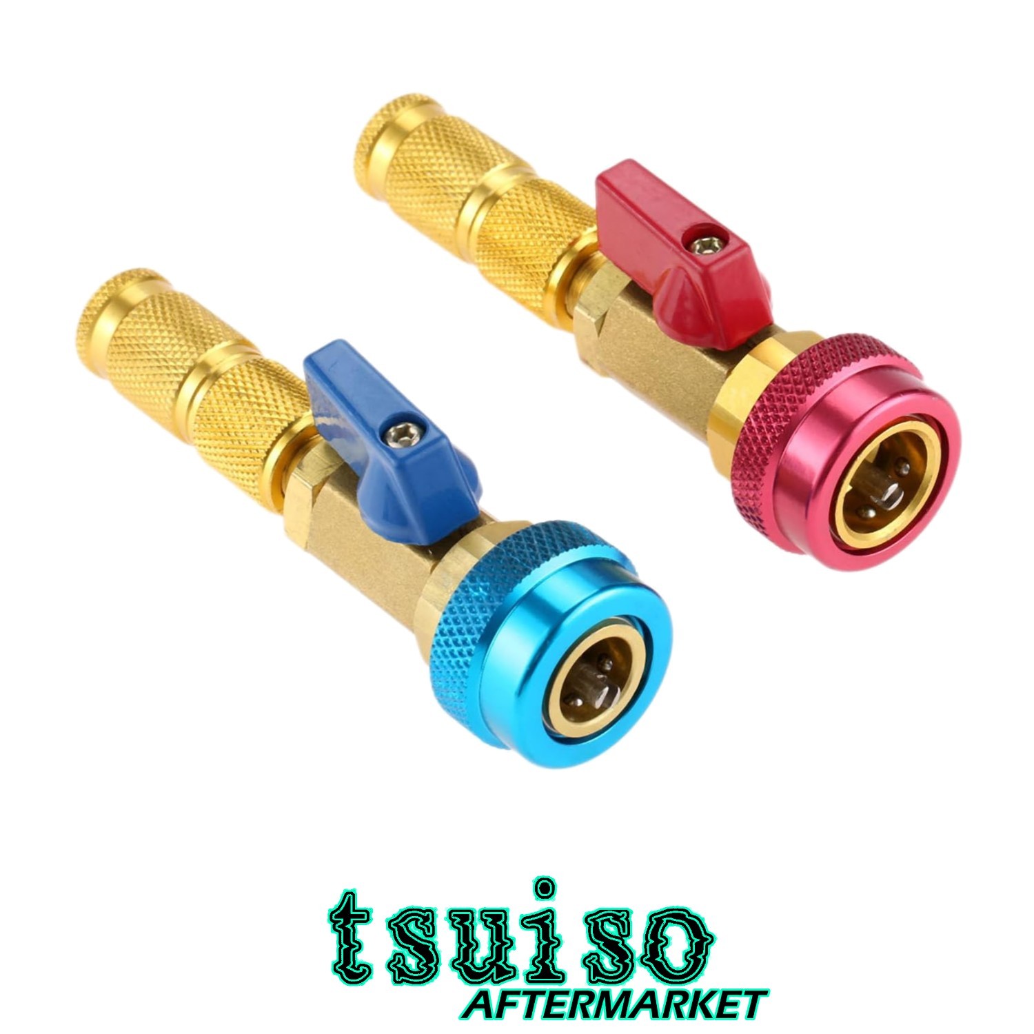 Brass R134A R12 Valve Core Quick Remover Installer Set – Durable & Easy to Use