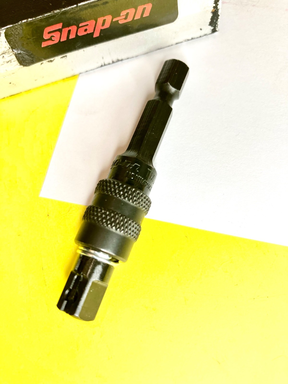 Snap-On Tools USA BRAND NEW 2in. Locking 1/4″ Hex to 1/4″ Square Driver TMLPA2