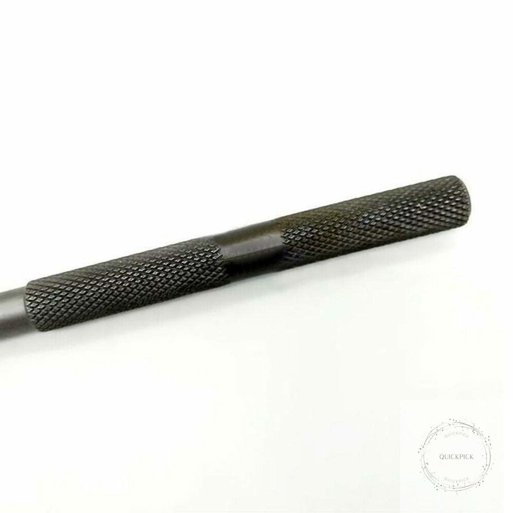 2 Pcs Engine Valve Guide Tool 5/5.5mm Engine Valve Remover Installer Repair Tool