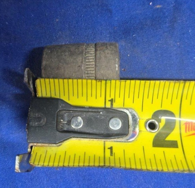 D-1 – 1/2 in – 12-Point Socket – Standard Socket Tool
