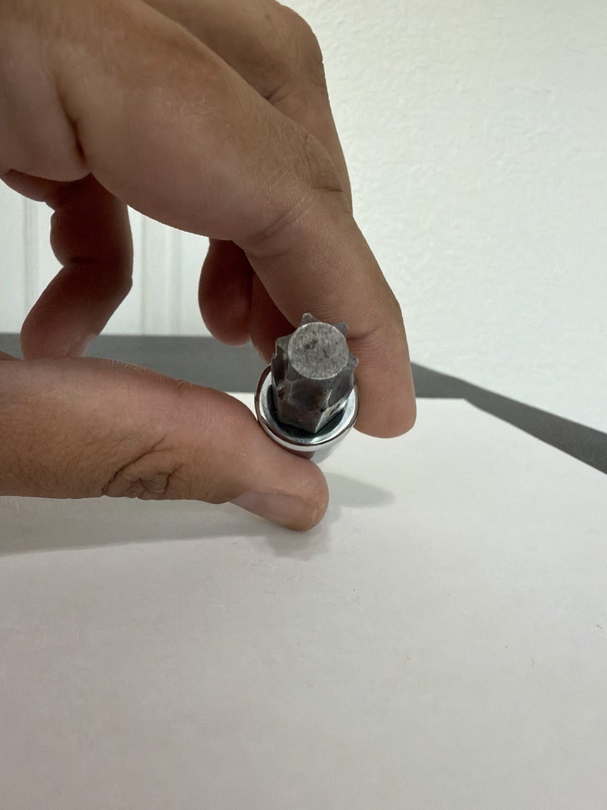 SNAP-ON FTX55E Standard T55 Torx Bit Chrome Socket Driver 3/8” Dr.