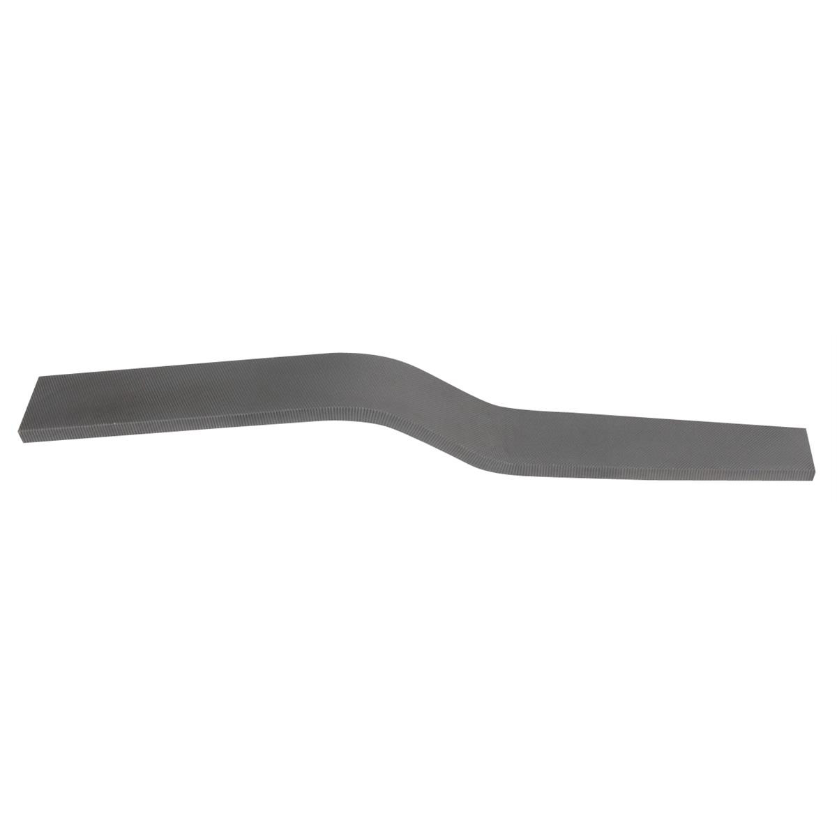 ALC Keysco 77505 Medium Second Cut Slapping File Metal Removal/Panel Shrinking