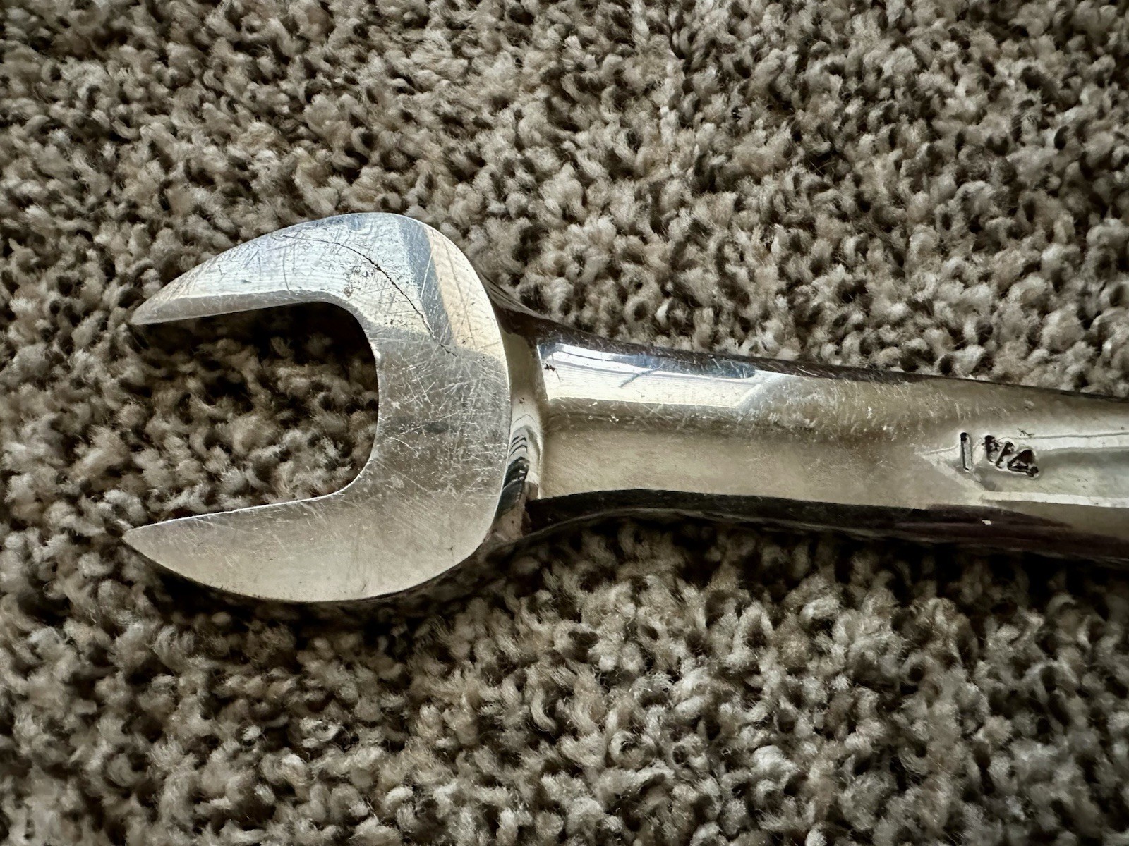 SNAPON Double Ended Open Wrench OEZ40B. 1 5/16” And 1 1/4”